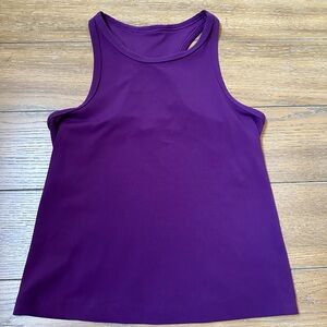 Lululemon Align waist length racerback tank sz 8 purple 💜🩷💜🩷💜